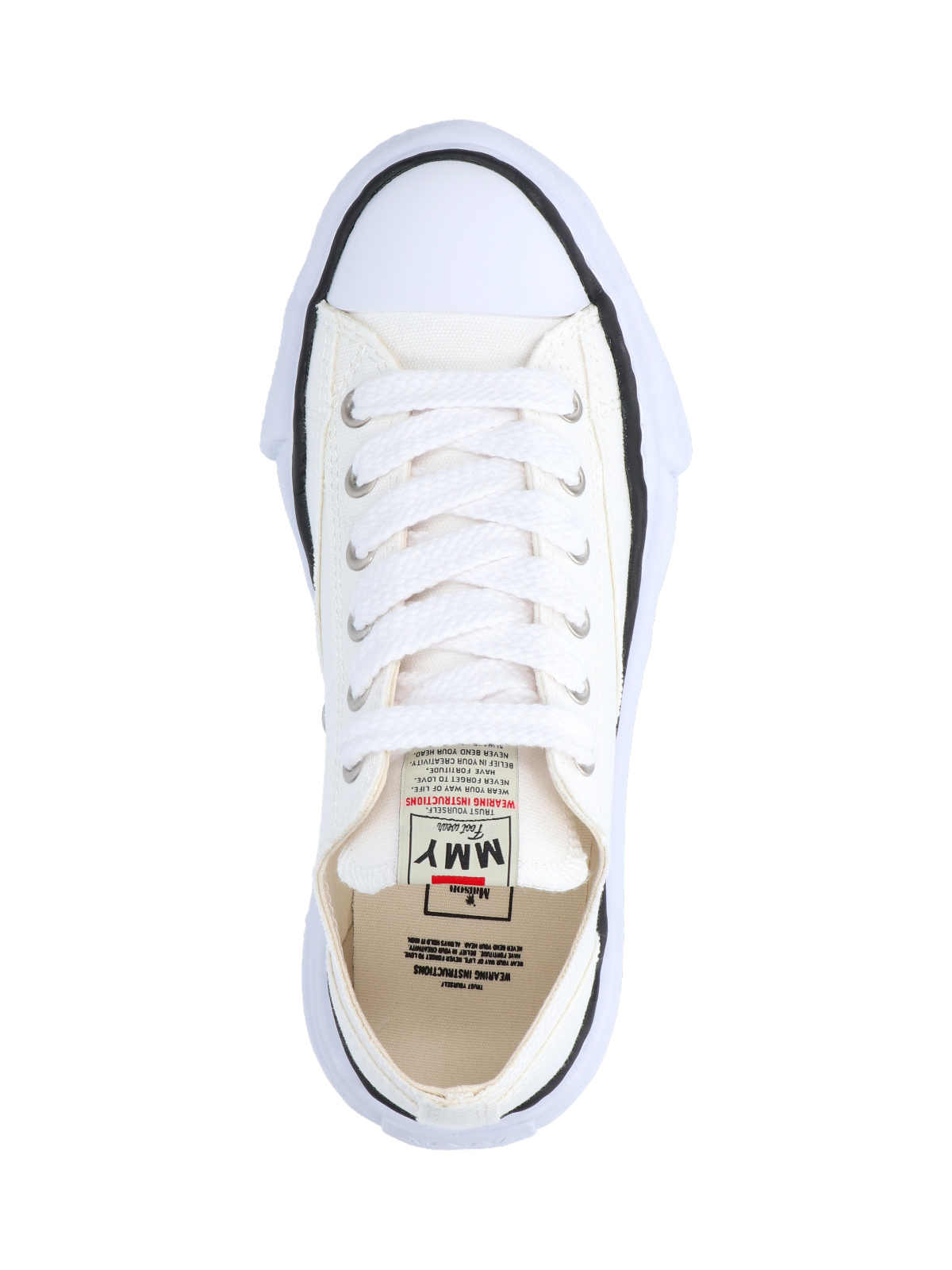 [Maison Mihara Yasuhiro] Sneakers SS26 A01FW702WHITE