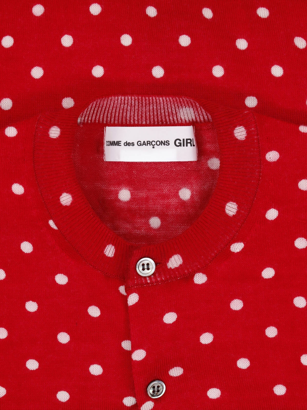[Comme des Garcons] Cardigan FW25 NP N008 W252
