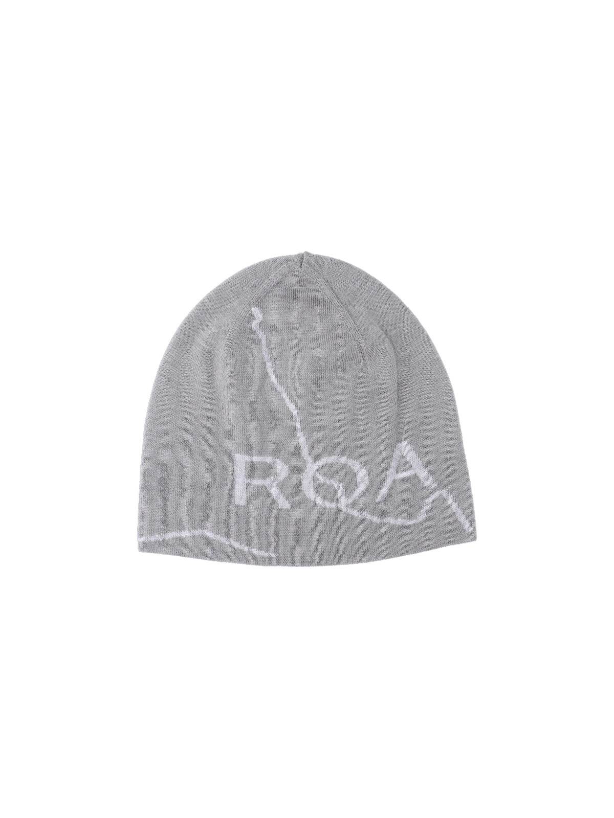 [Roa] Beanie FW25 RBUW288YA12GRY0001
