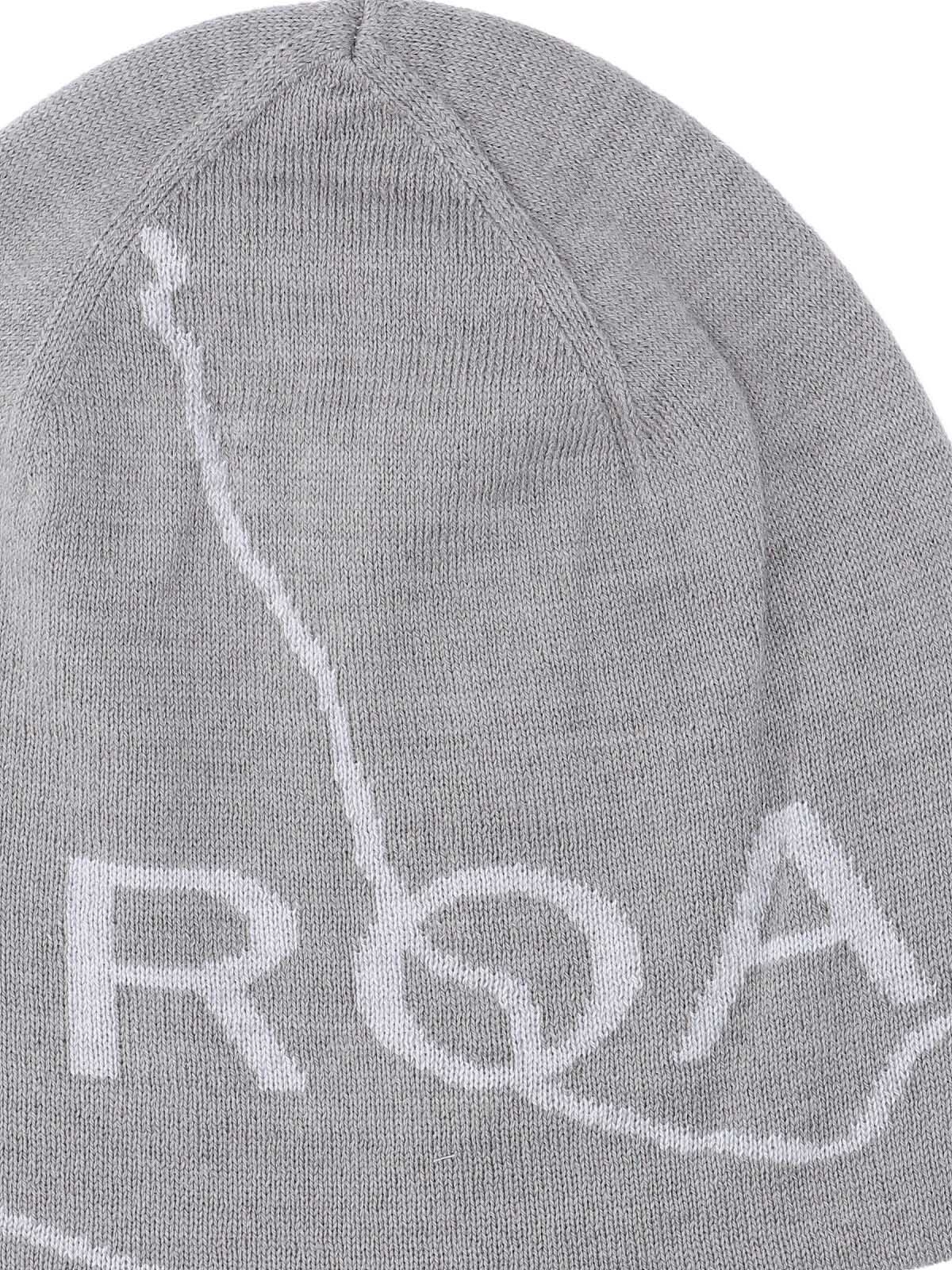 [Roa] Beanie FW25 RBUW288YA12GRY0001