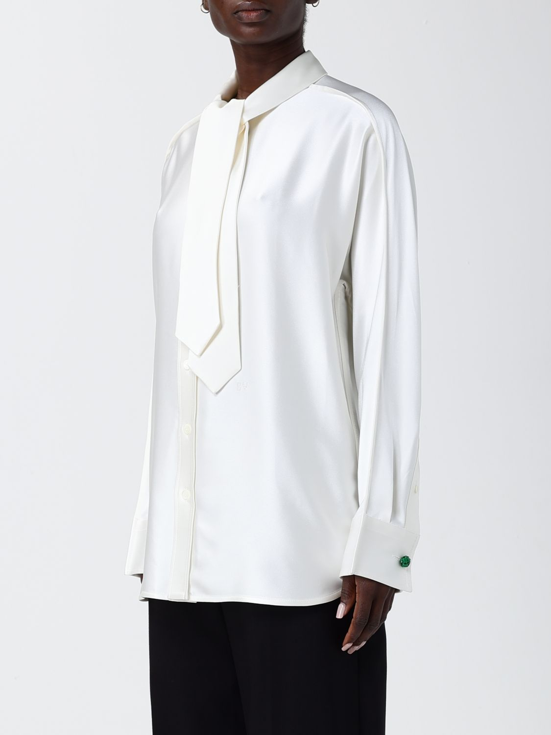 [Bottega Veneta] Shirts Long Sleeve SS26 862348V6H10 9071