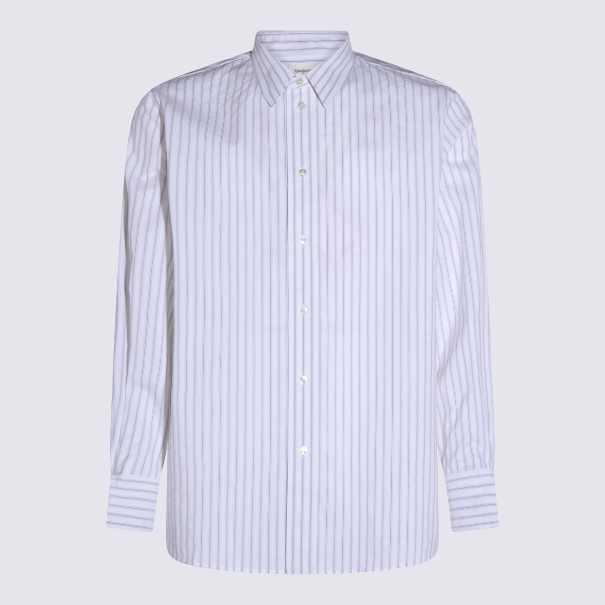 [Saint Laurent] Shirts Long Sleeve FW25 848033Y5K829787