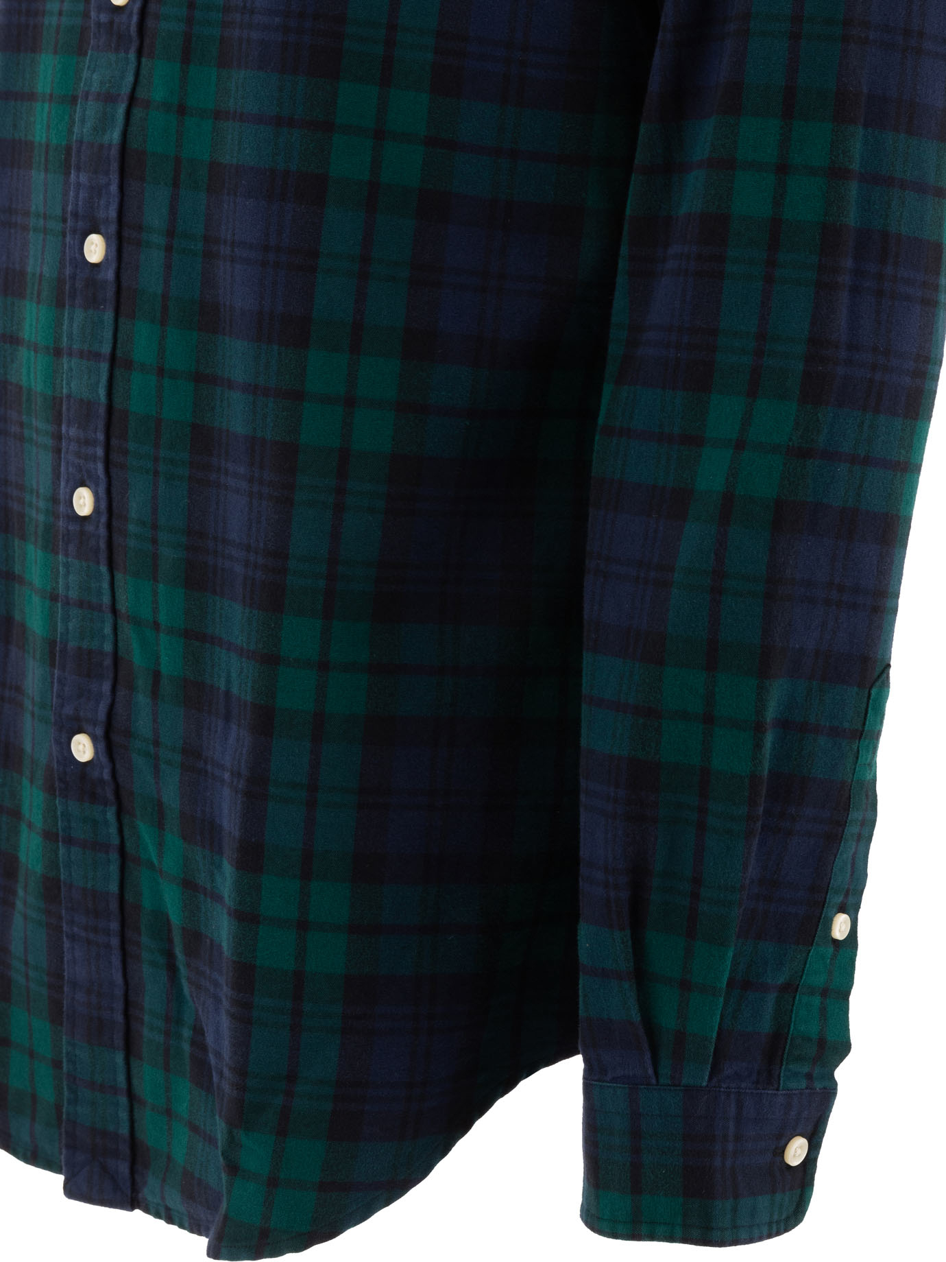 [Polo Ralph Lauren] Shirts Long Sleeve FW25 7109538910015753 NAVY/GREEN MULTI