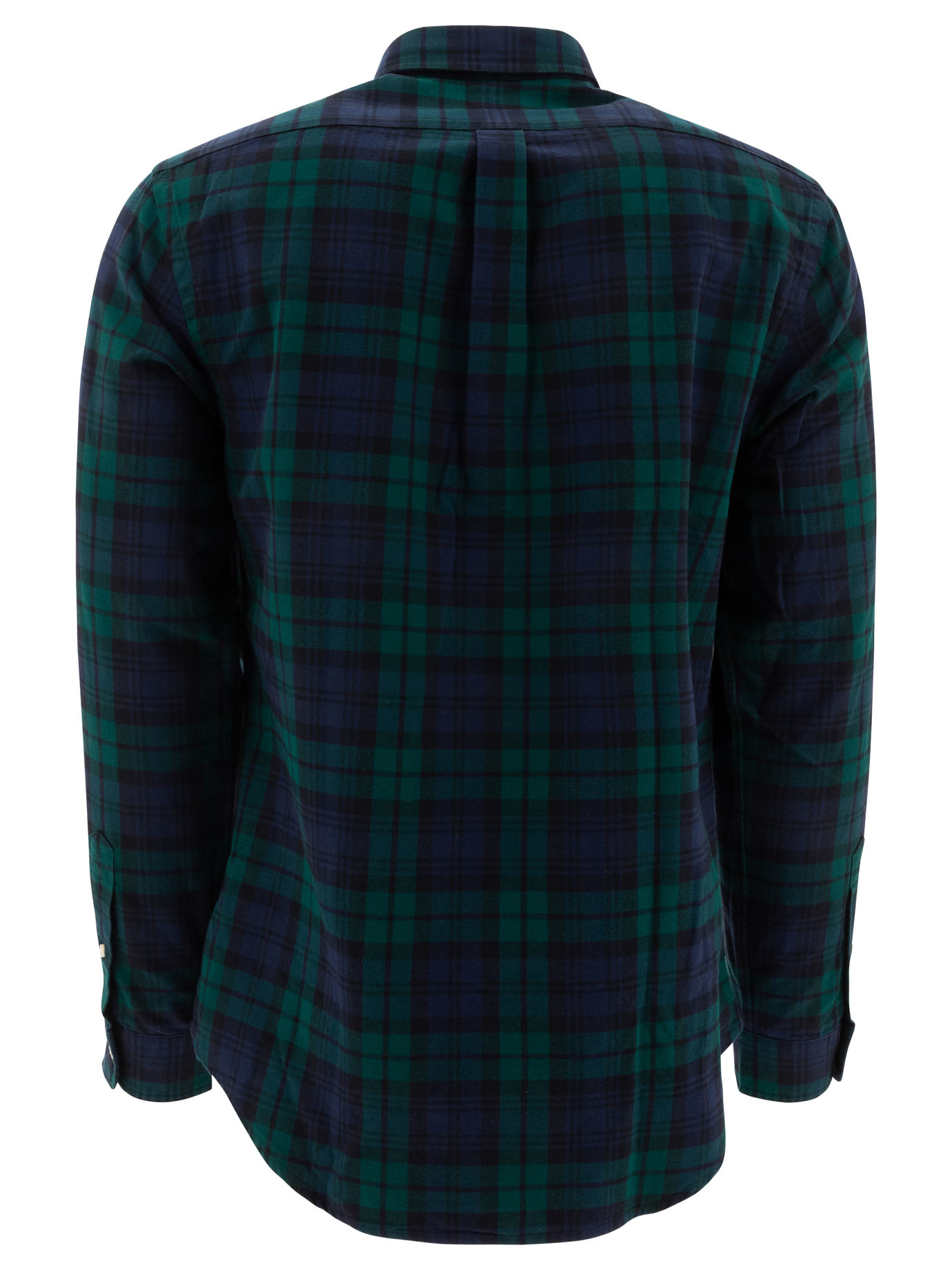 [Polo Ralph Lauren] Shirts Long Sleeve FW25 7109538910015753 NAVY/GREEN MULTI