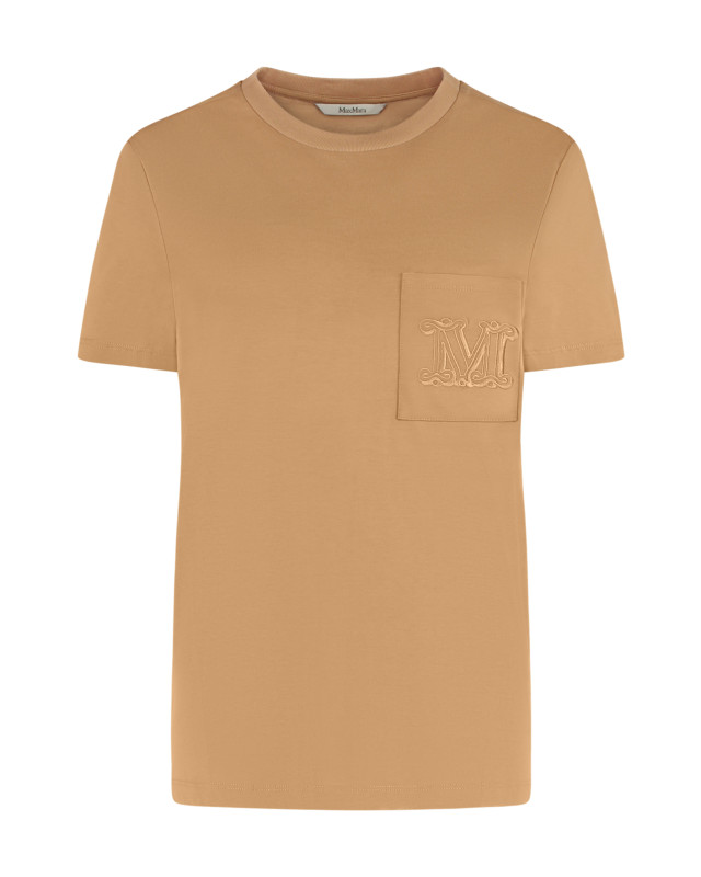 [Max Mara] T-shirts Short Sleeve FW25 PAPAIA2521946041600_003