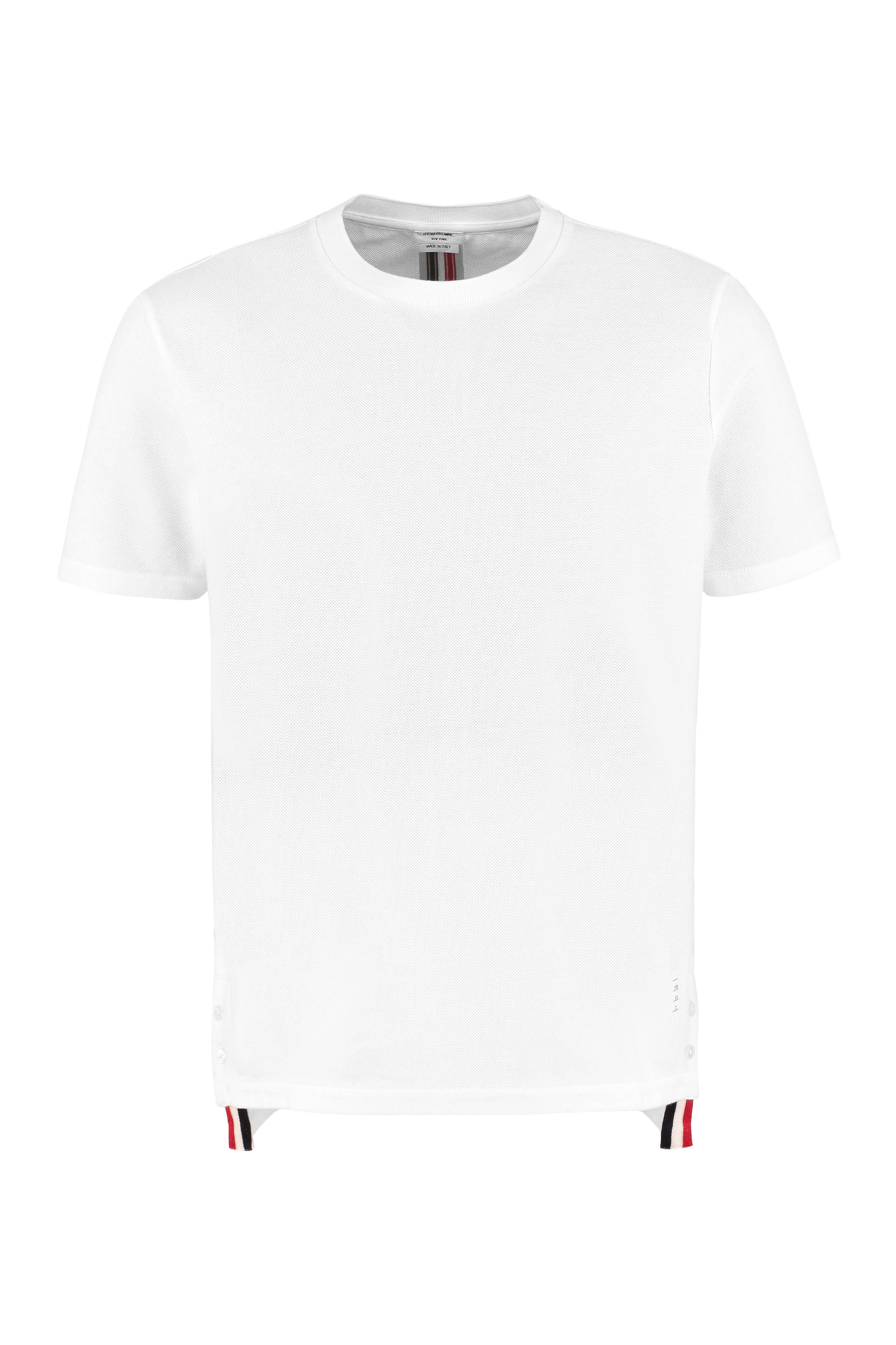 [Thom Browne] T-shirts Short Sleeve FW25 MJS056A00050_100