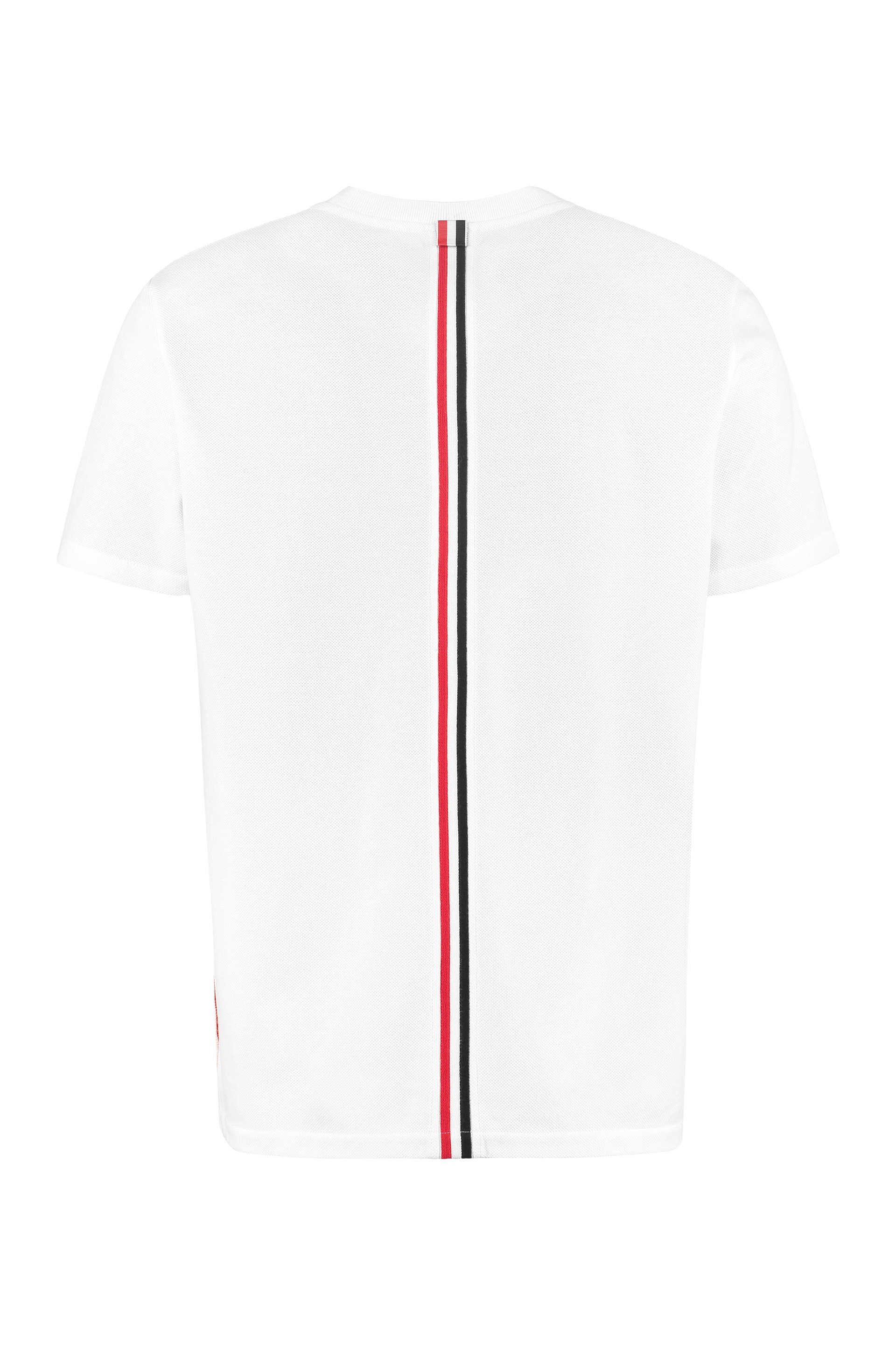 [Thom Browne] T-shirts Short Sleeve FW25 MJS056A00050_100