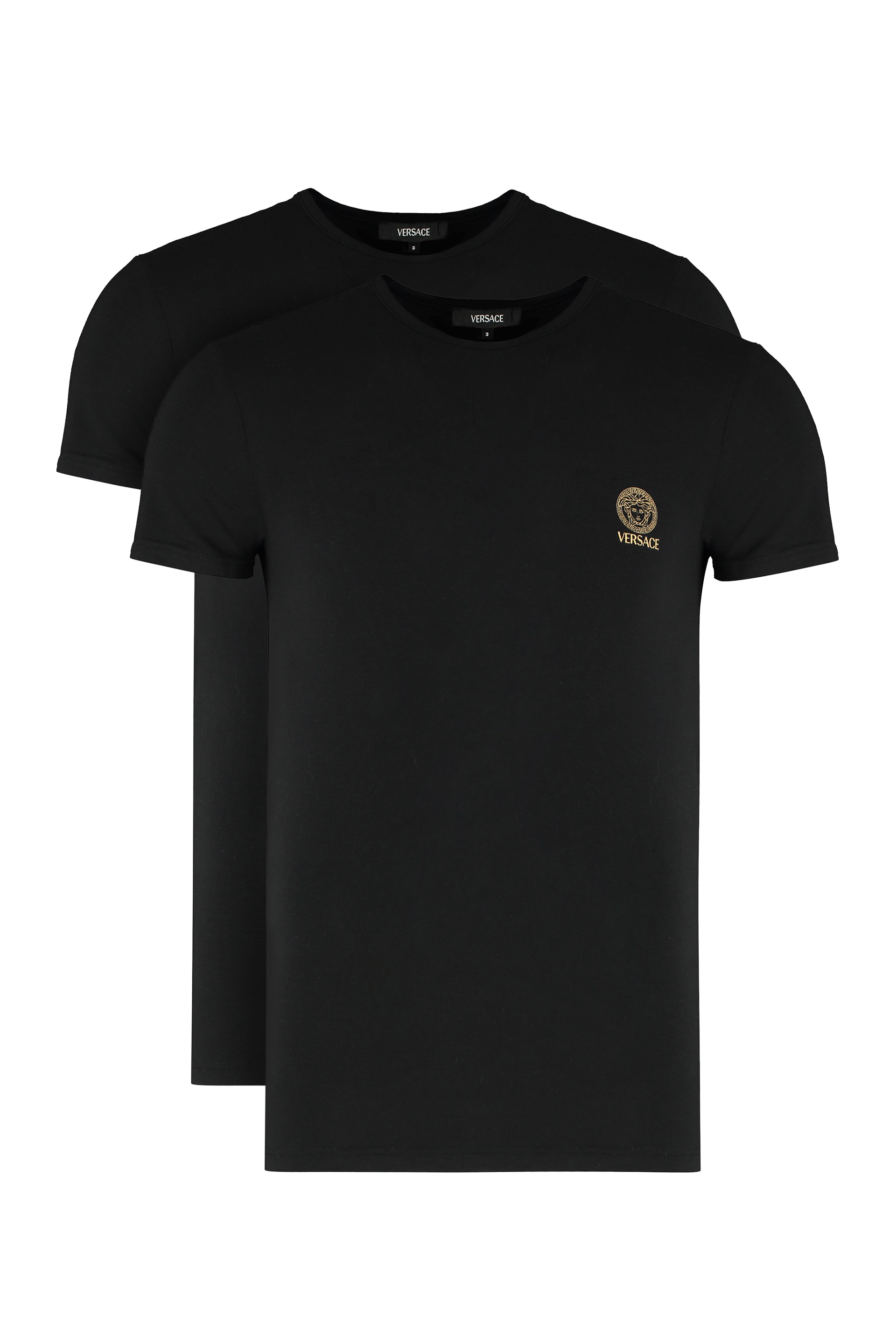 [Versace] T-shirts Short Sleeve SS25 AU101931A10011_A1008