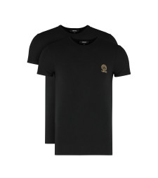 [Versace] T-shirts Short Sleeve SS25 AU101931A10011_A1008