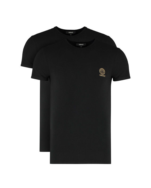 [Versace] T-shirts Short Sleeve SS25 AU101931A10011_A1008
