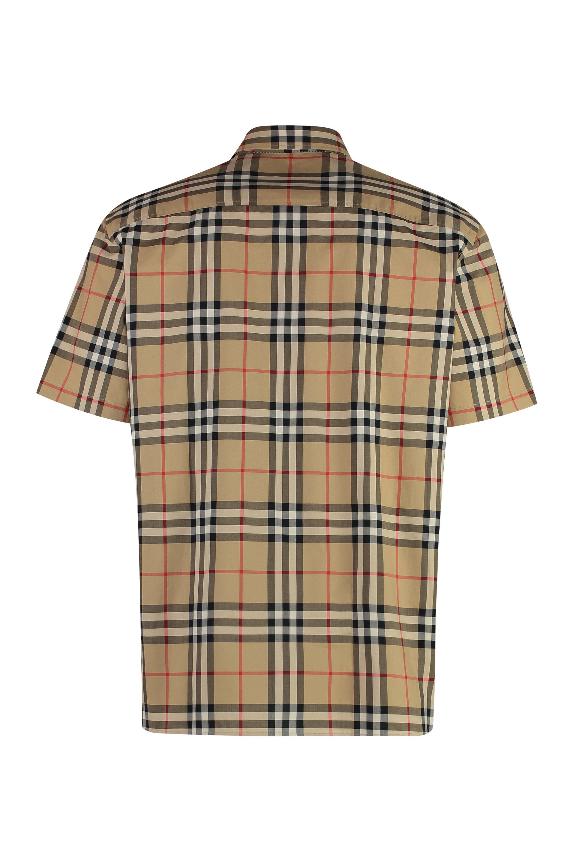 [Burberry] Shirts Short Sleeve SS24 8079587146513_A7028