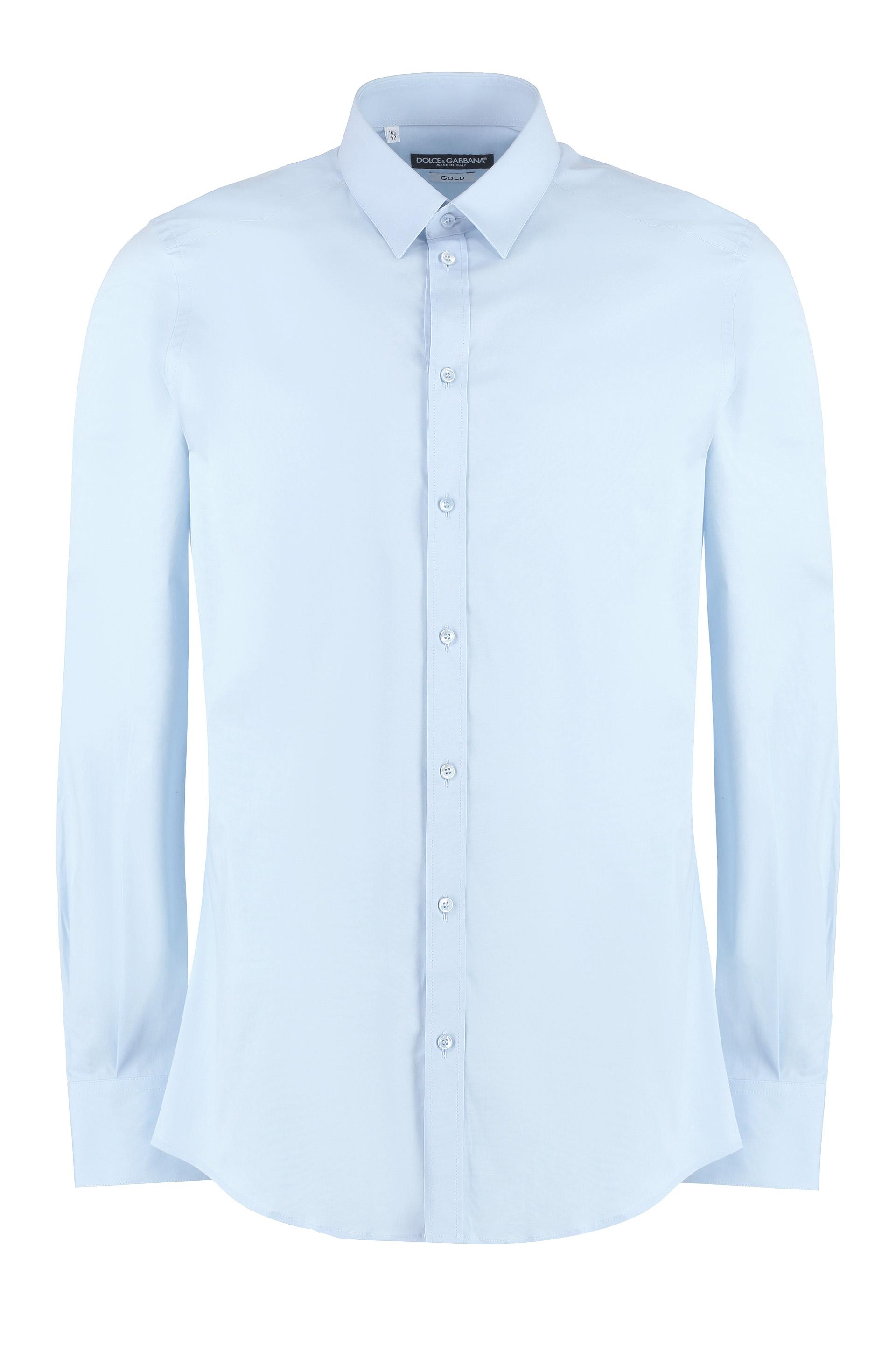 [Dolce & Gabbana] Shirts Long Sleeve FW24 G5EJ0TGG826_B1581