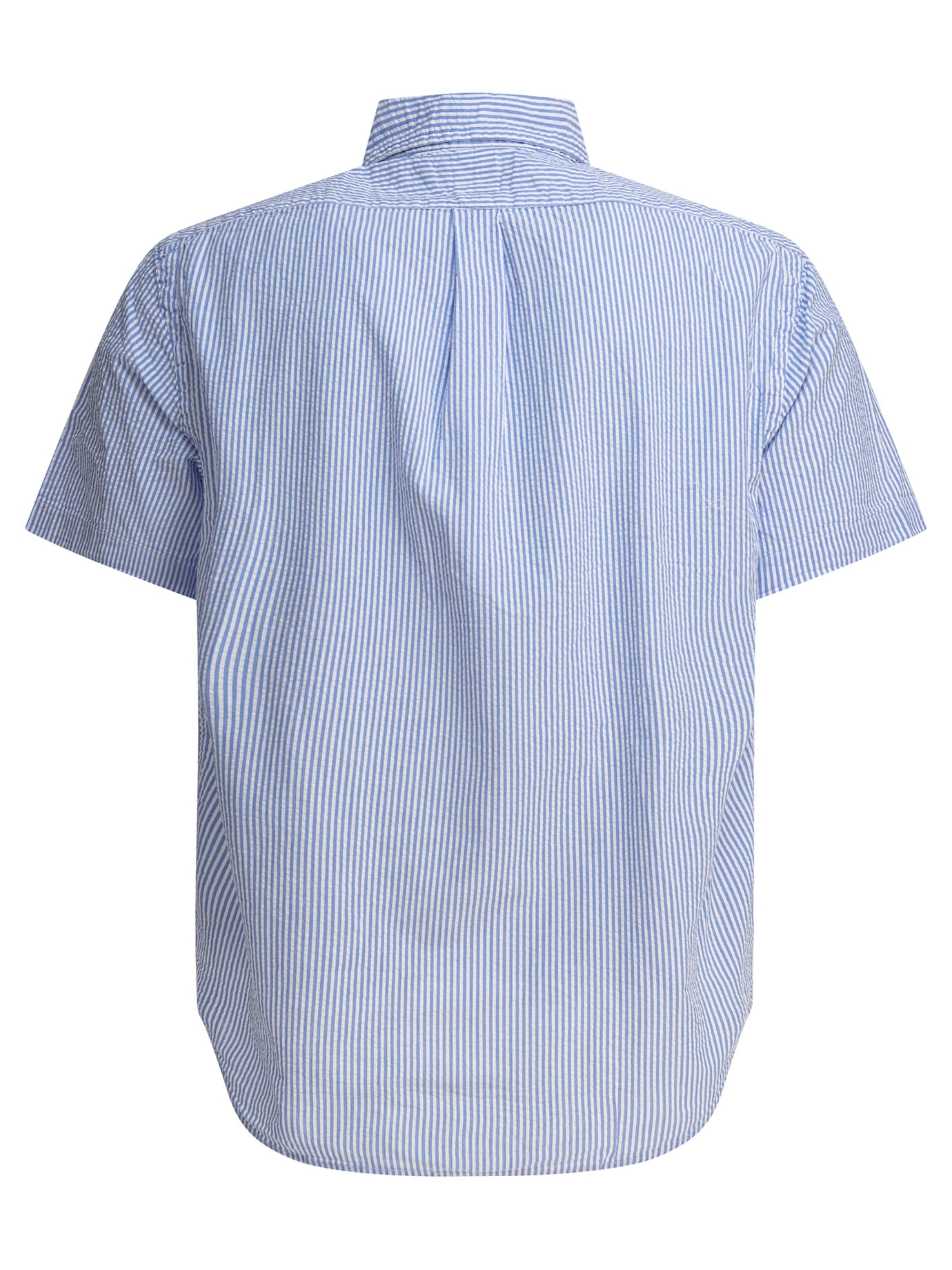 [Polo Ralph Lauren] Shirts Short Sleeve SS25 7109065740022604A BLUE/WHITE
