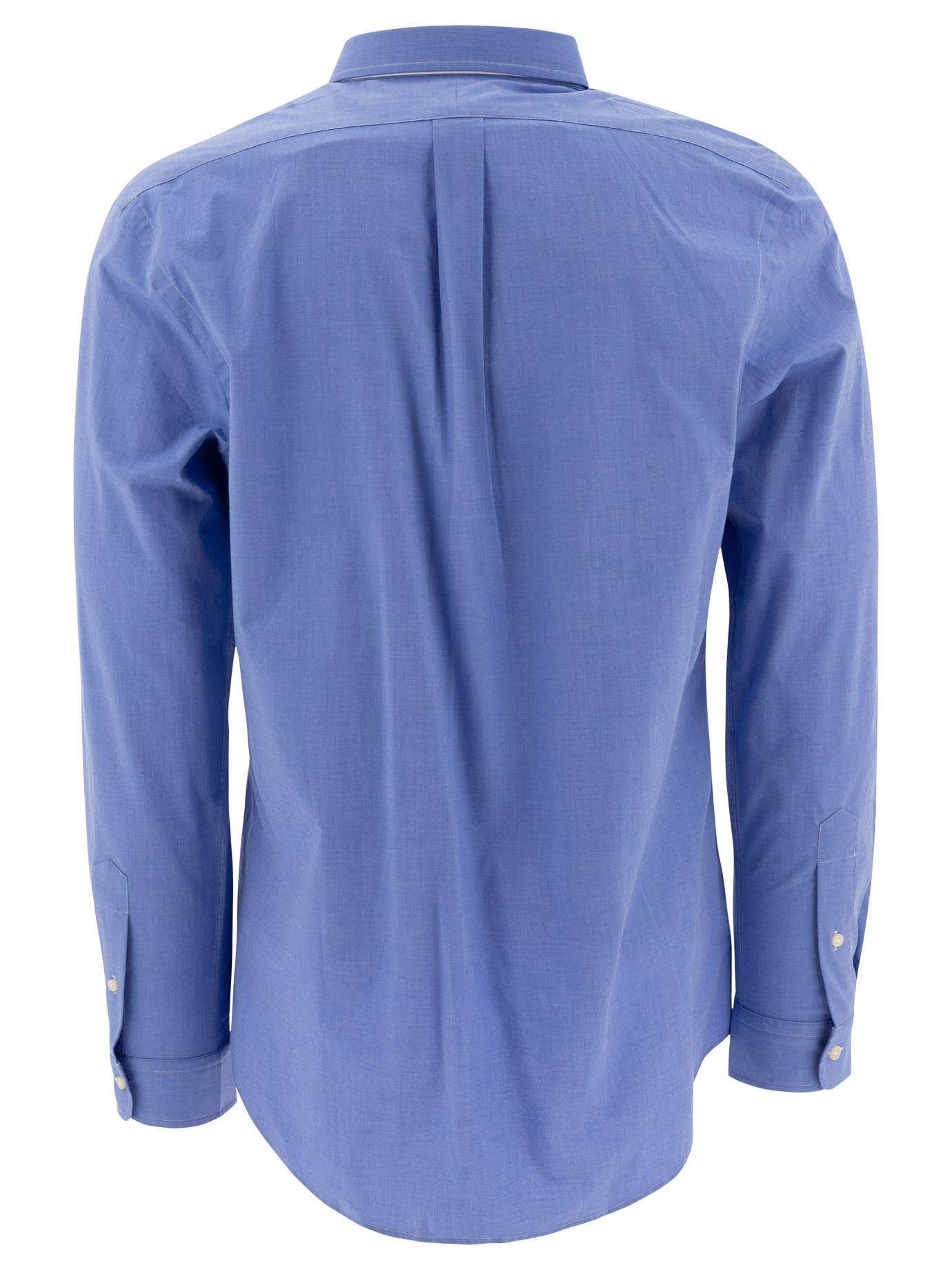 [Polo Ralph Lauren] Shirts Long Sleeve SS25 7109282540032865 BLUE END ON END