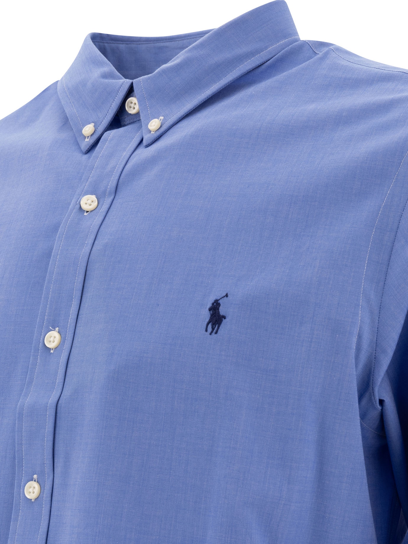 [Polo Ralph Lauren] Shirts Long Sleeve SS25 7109282540032865 BLUE END ON END