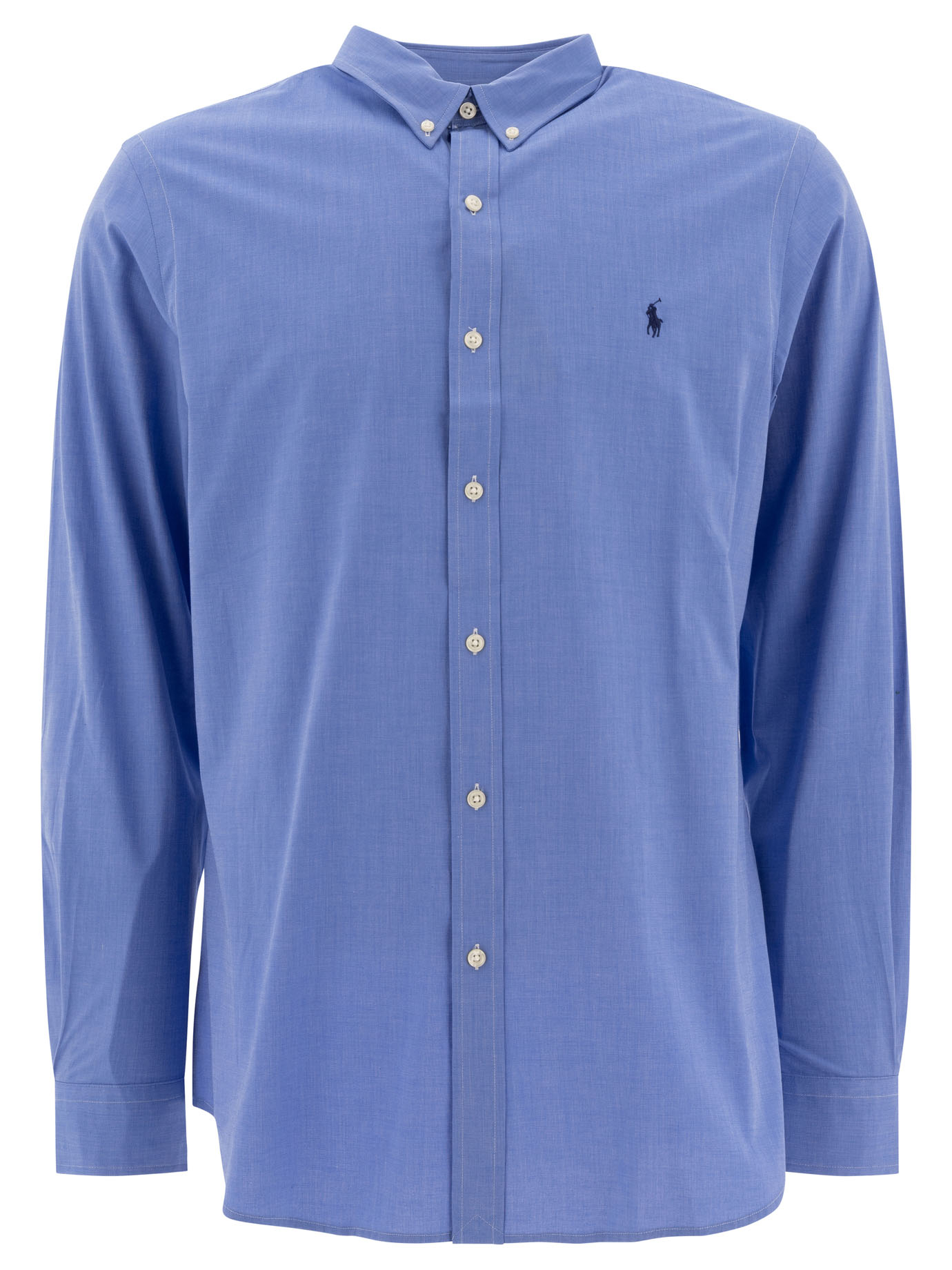 [Polo Ralph Lauren] Shirts Long Sleeve SS25 7109282540032865 BLUE END ON END