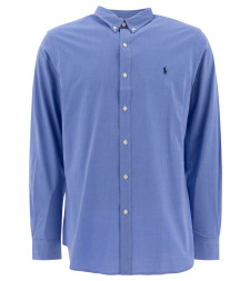 [Polo Ralph Lauren] Shirts Long Sleeve SS25 7109282540032865 BLUE END ON END