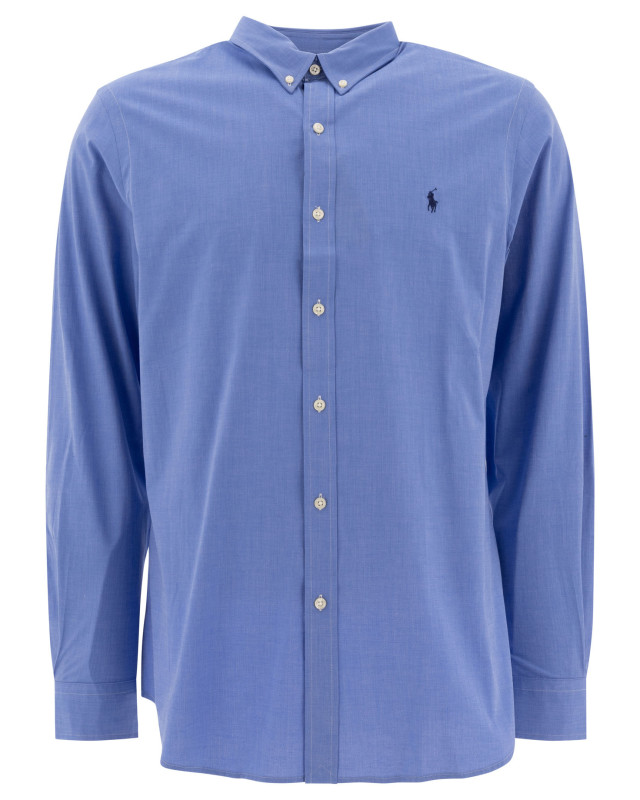 [Polo Ralph Lauren] Shirts Long Sleeve SS25 7109282540032865 BLUE END ON END
