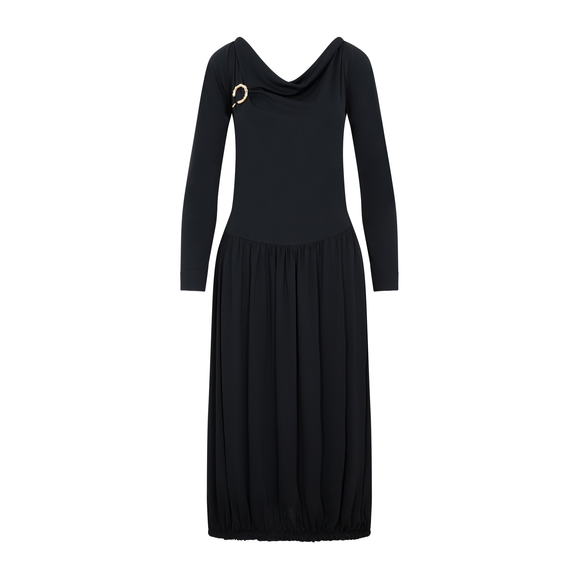 [Lanvin] Long sleeve dress SS23 RWDR00044792P23