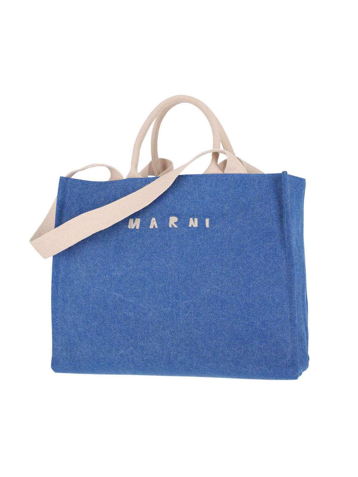 [Marni] Tote bag FW25 SHMP0078U1 P853600B60