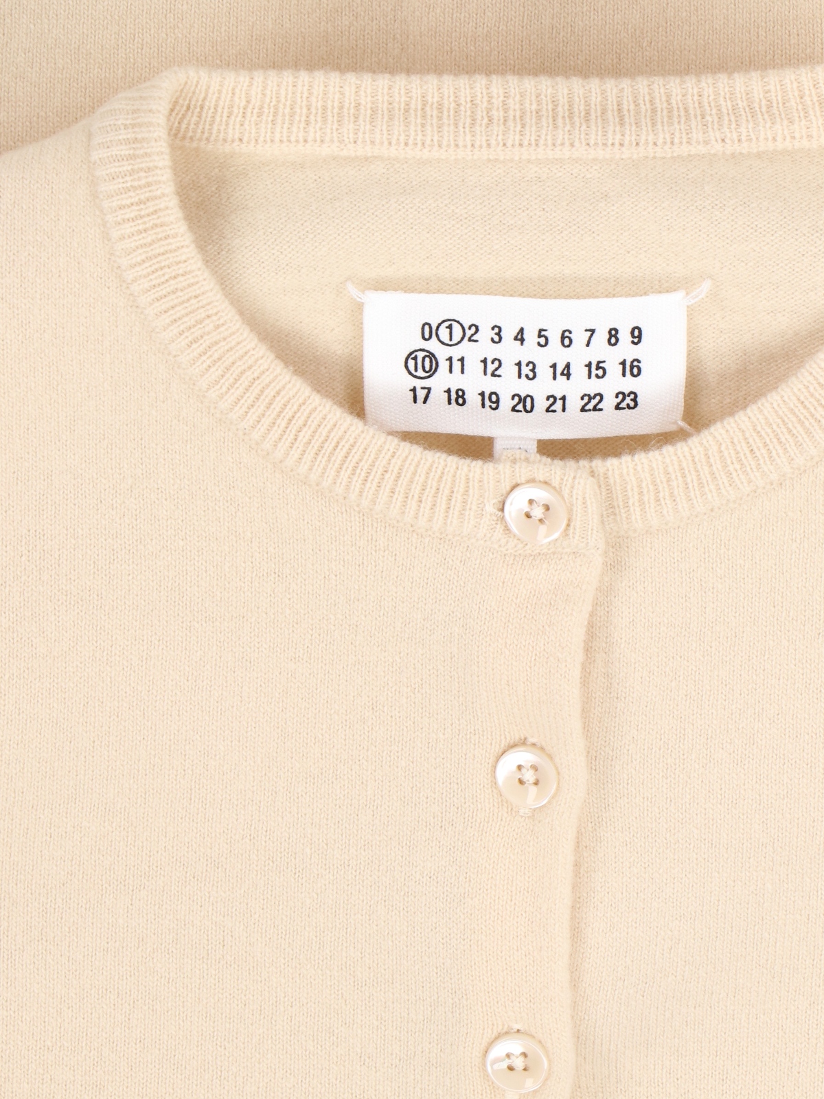 [Maison Margiela] Cardigan FW25 S51HP0019 M13144104