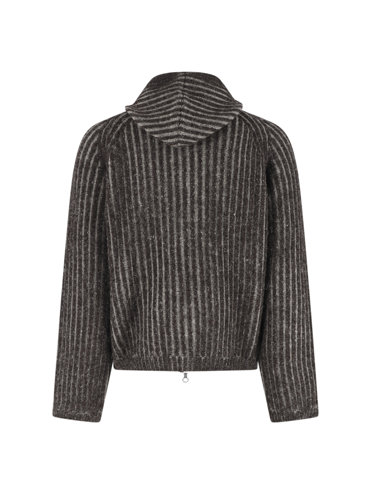 [Our Legacy] Sweatshirt FW25 M4253LVVANISE BROWN STRIPE ISELS WOOL