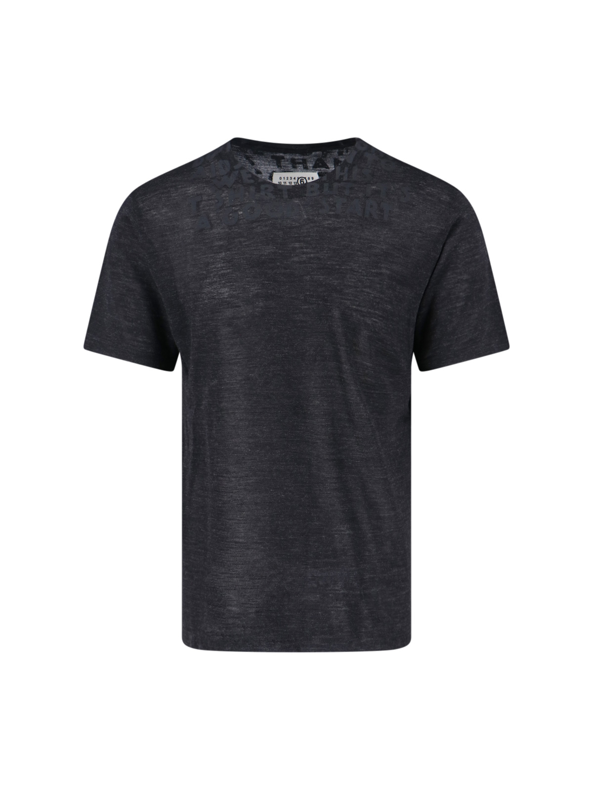 [MM6 Maison Margiela] T-shirts Short Sleeve FW25 SH2GC0027 M20123899