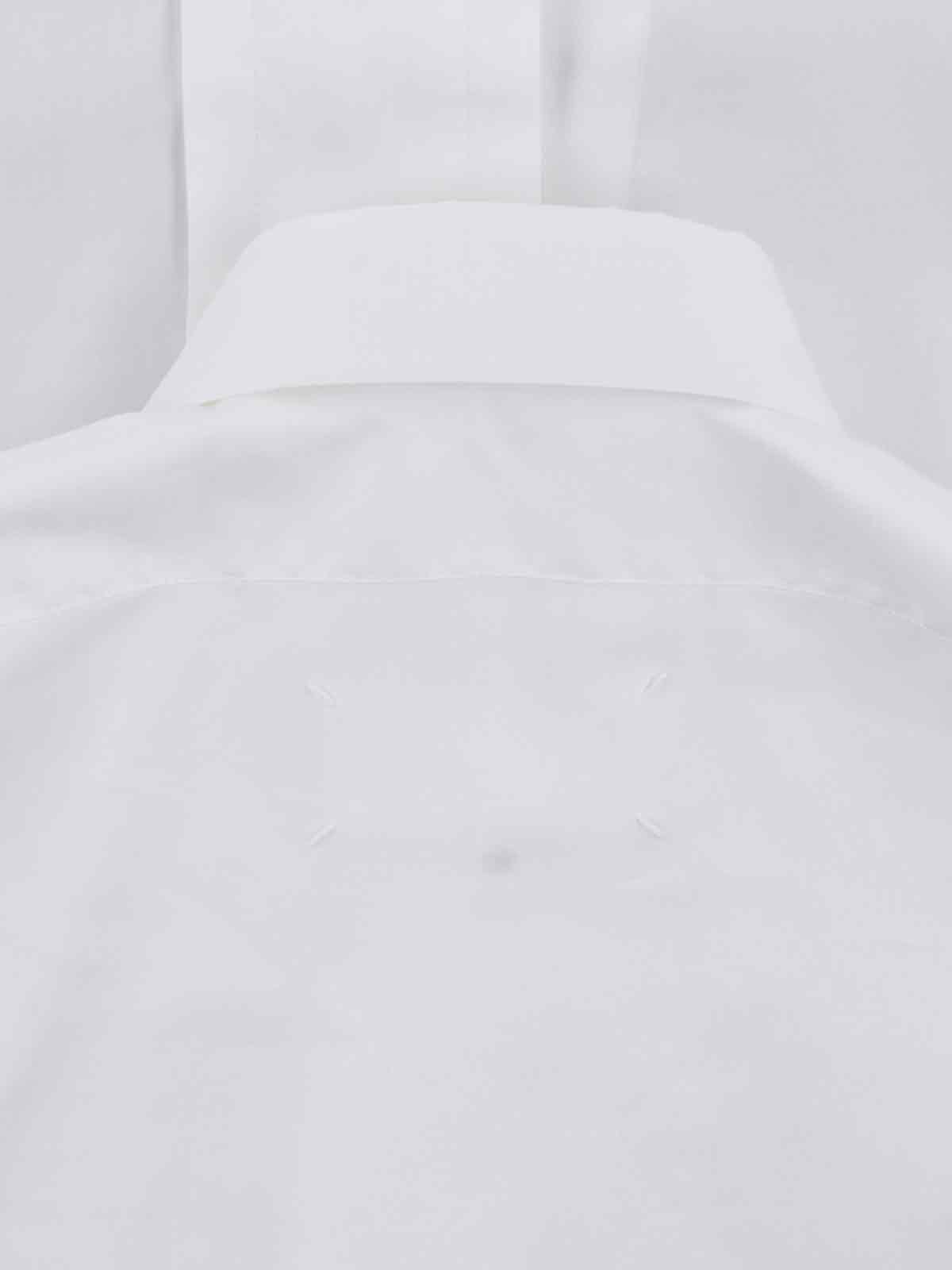 [Maison Margiela] Shirts Long Sleeve FW25 S29DT0006 M35308100