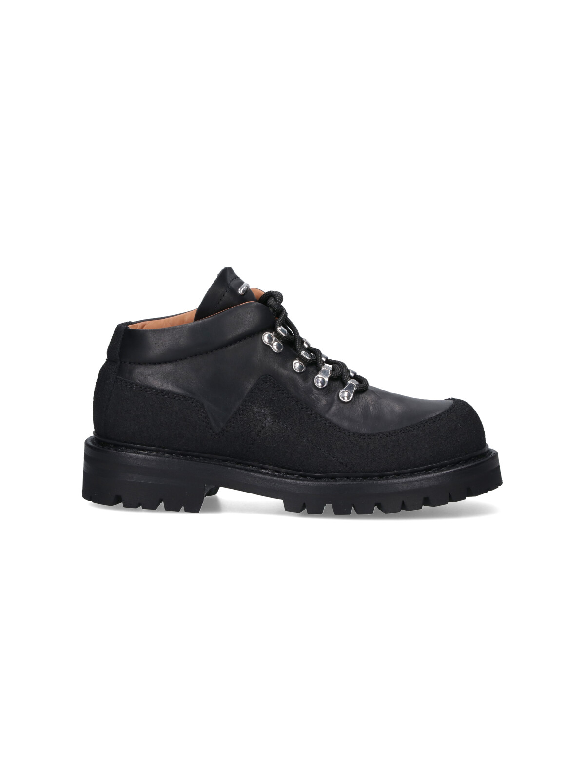 [Our Legacy] Ankle boots FW25 A4257QBBLACK TENSILE CATTLE HIDE