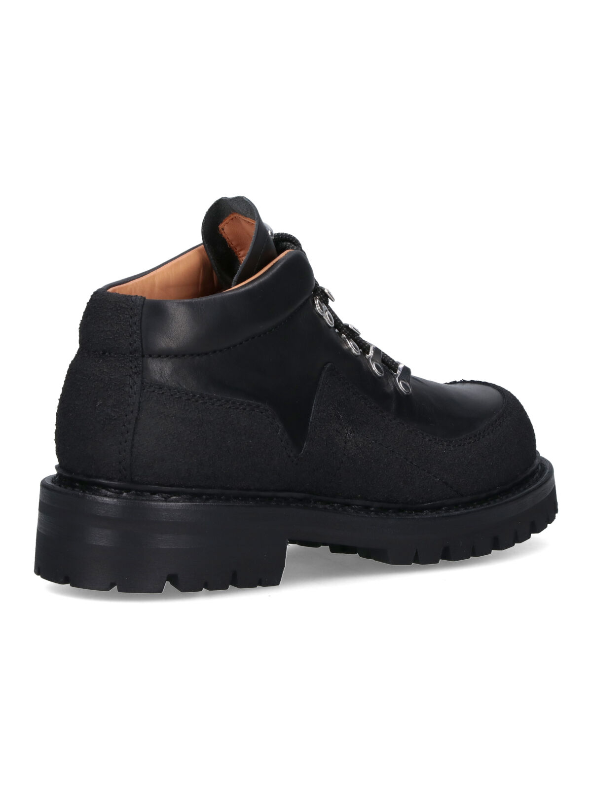 [Our Legacy] Ankle boots FW25 A4257QBBLACK TENSILE CATTLE HIDE