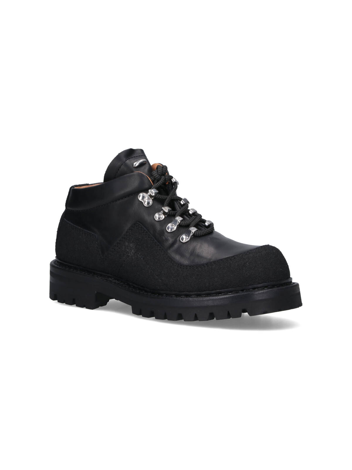 [Our Legacy] Ankle boots FW25 A4257QBBLACK TENSILE CATTLE HIDE