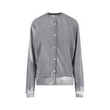 [Our Legacy] Cardigan FW25 W4253DGGREY SPRAY DYE CHERUB WOOL