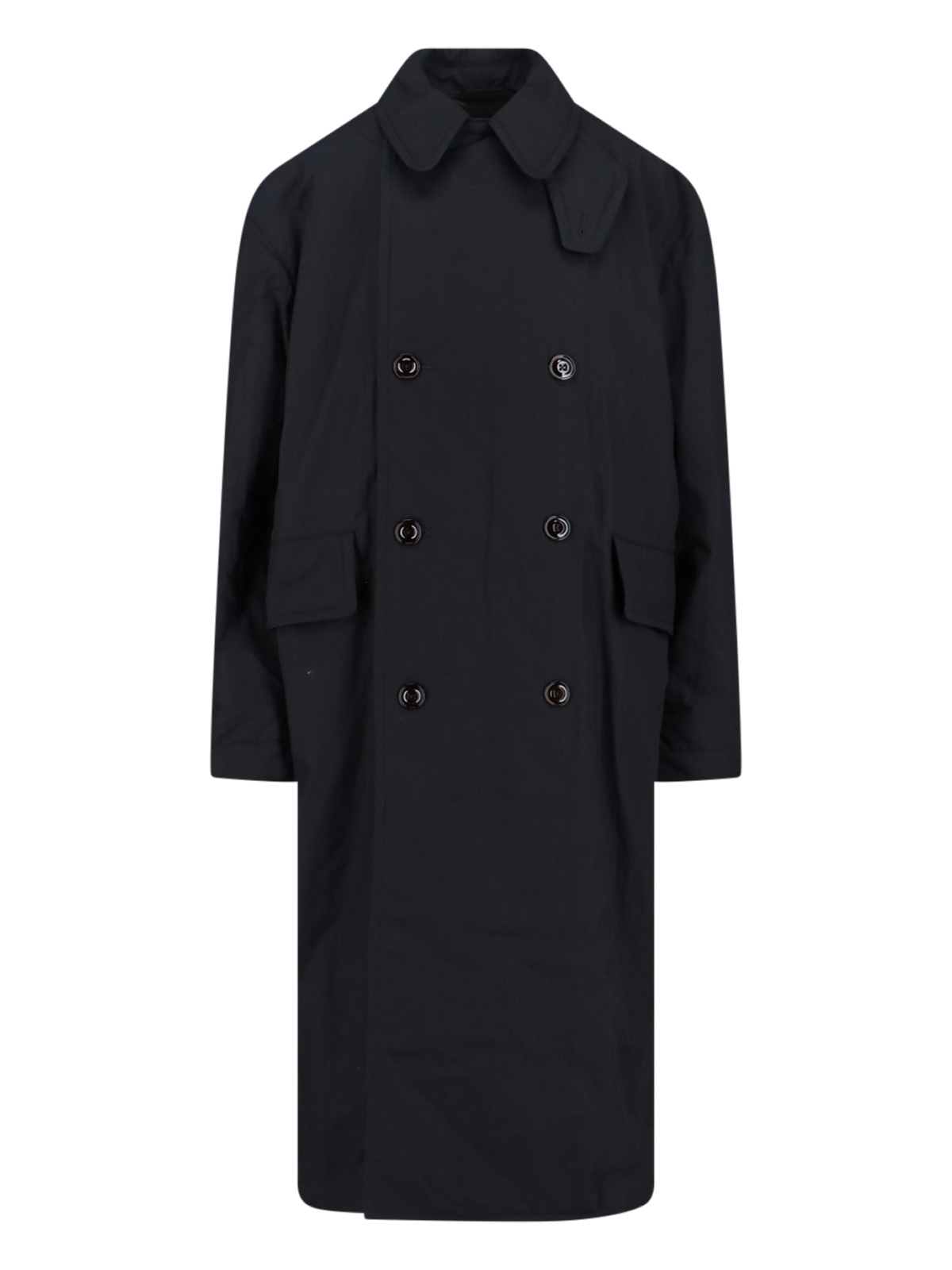 [Our Legacy] Jacket FW25 W4251DBBLACK TIDE COTTON NYLON