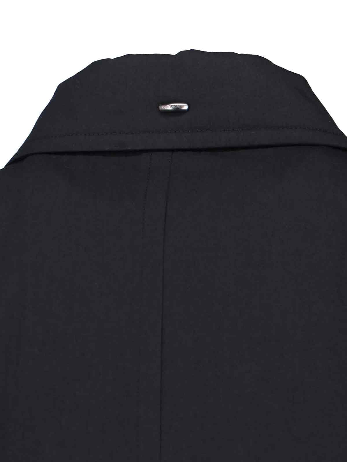 [Our Legacy] Jacket FW25 W4251DBBLACK TIDE COTTON NYLON