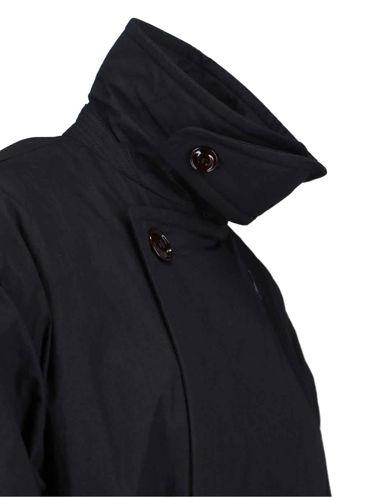[Our Legacy] Jacket FW25 W4251DBBLACK TIDE COTTON NYLON