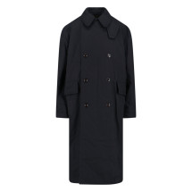 [Our Legacy] Jacket FW25 W4251DBBLACK TIDE COTTON NYLON