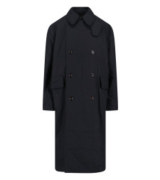 [Our Legacy] Jacket FW25 W4251DBBLACK TIDE COTTON NYLON