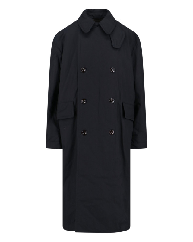 [Our Legacy] Jacket FW25 W4251DBBLACK TIDE COTTON NYLON