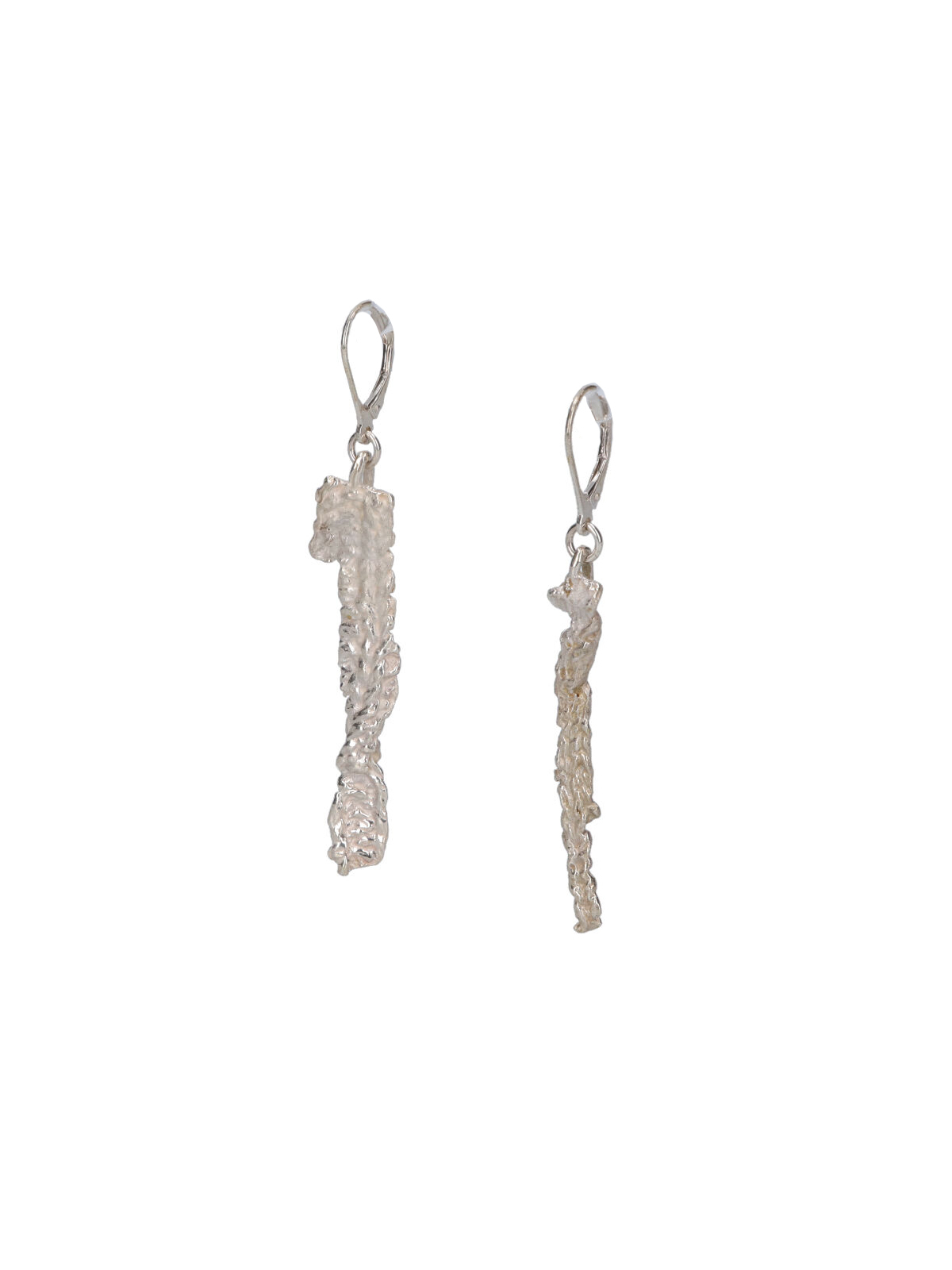 [Our Legacy] Earring FW25 A4258EFFROSTED WHITE STERLING SILVER