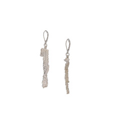 [Our Legacy] Earring FW25 A4258EFFROSTED WHITE STERLING SILVER