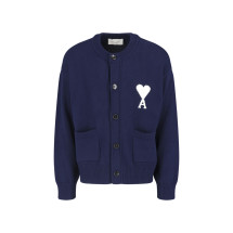 [AMI] Knitwear SS26 UKC381 KN0156A116
