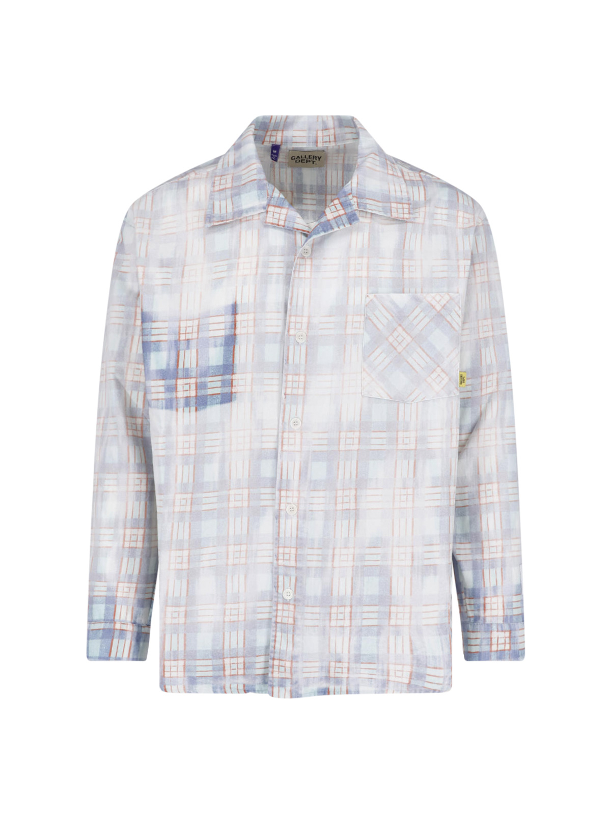 [GALLERY DEPT] Shirts Long Sleeve SS26 TOP025BLUE PLAID