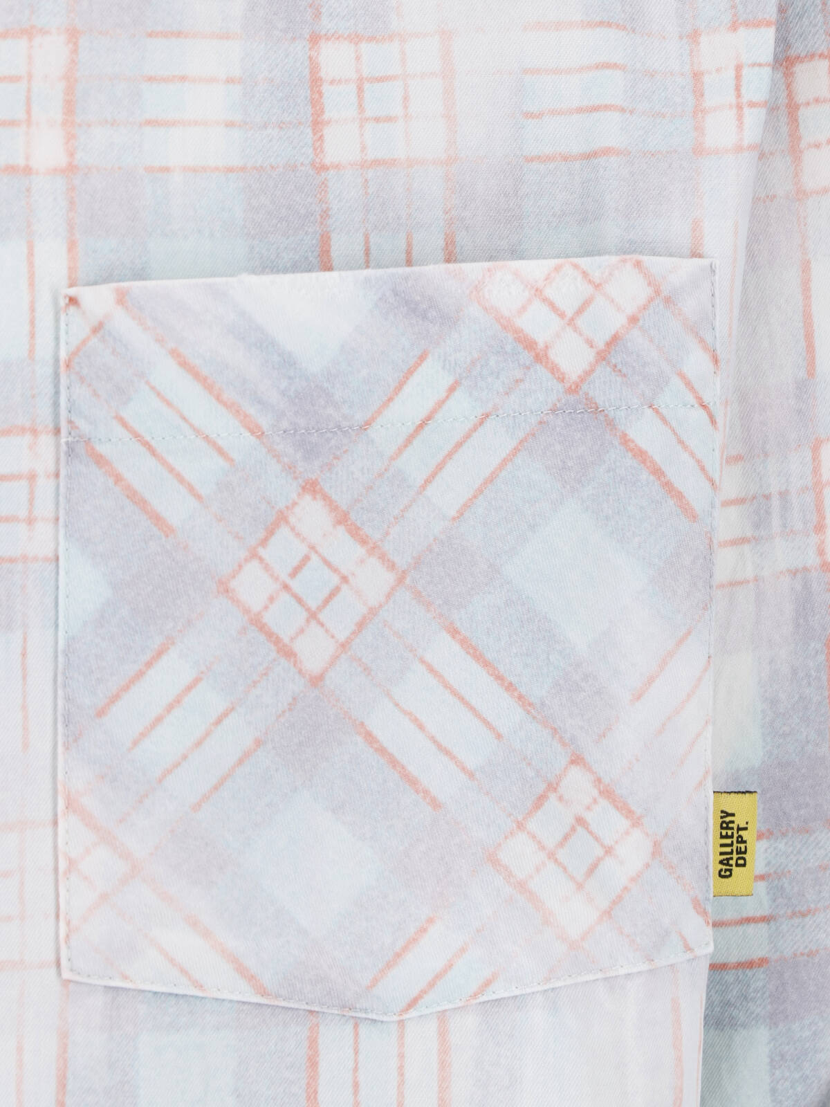 [GALLERY DEPT] Shirts Long Sleeve SS26 TOP025BLUE PLAID