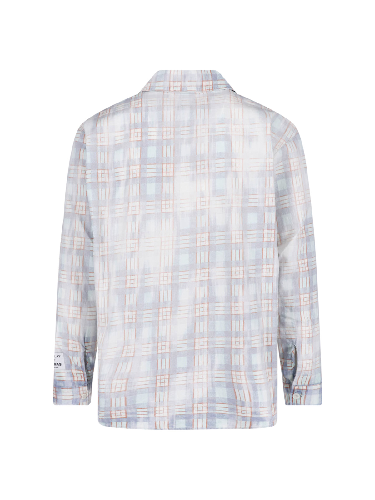 [GALLERY DEPT] Shirts Long Sleeve SS26 TOP025BLUE PLAID
