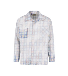 [GALLERY DEPT] Shirts Long Sleeve SS26 TOP025BLUE PLAID
