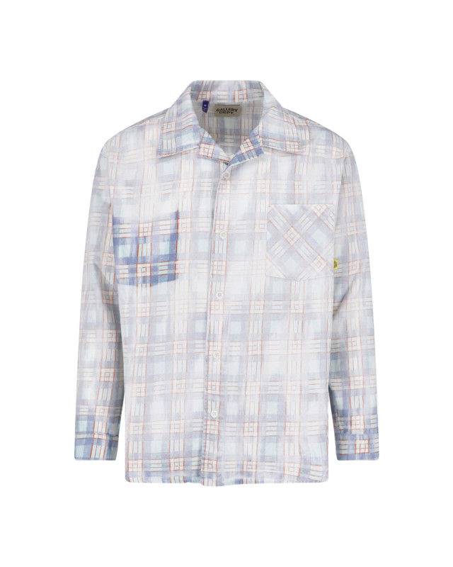 [GALLERY DEPT] Shirts Long Sleeve SS26 TOP025BLUE PLAID