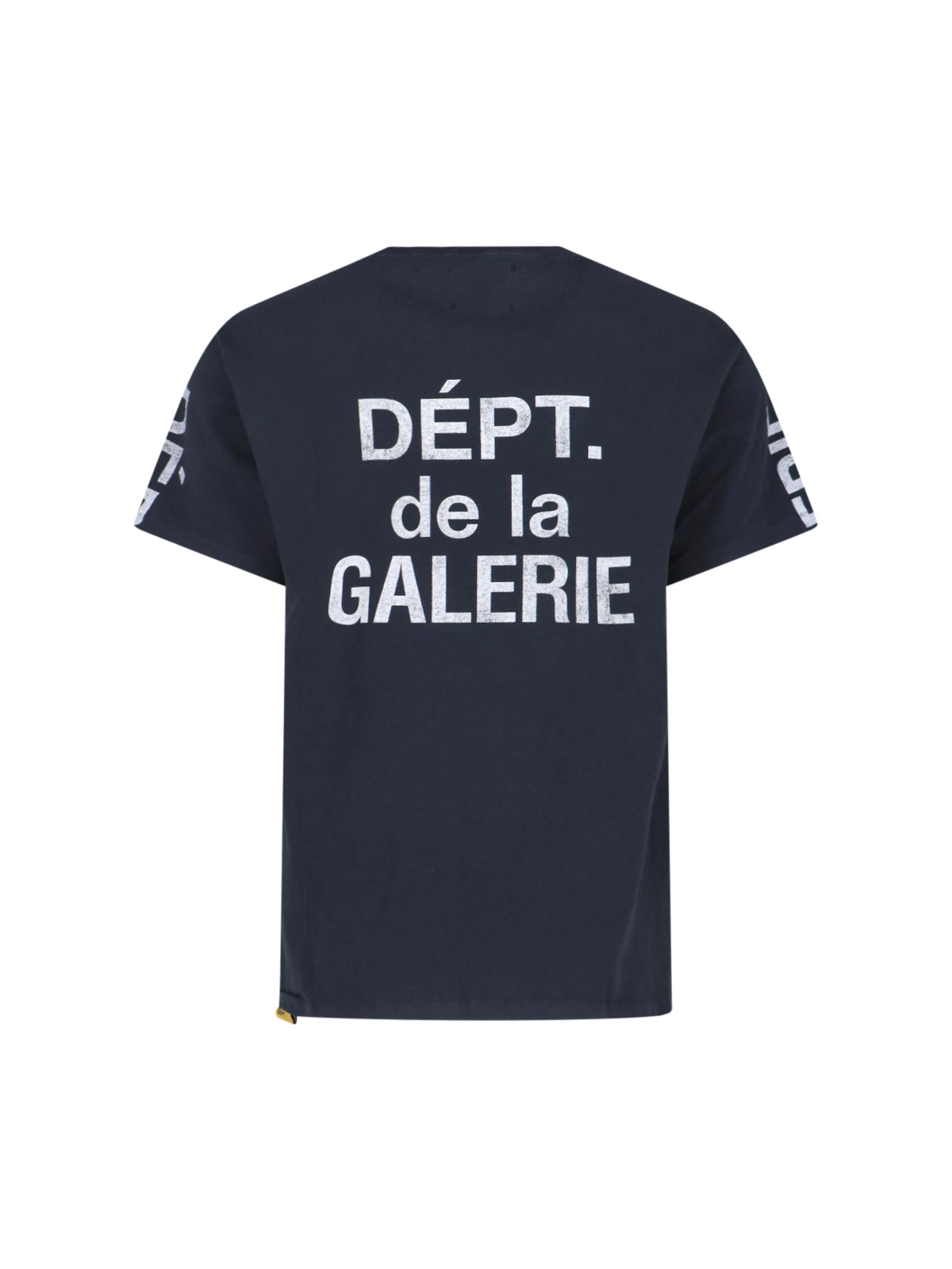 [GALLERY DEPT] T-shirts Short Sleeve SS26 TOP038WASHED BLACK