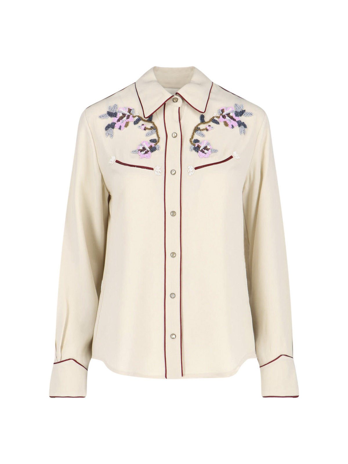 [Isabel Marant] Shirts Long Sleeve SS26 CH0301FA D1J10I23EC