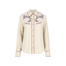 [Isabel Marant] Shirts Long Sleeve SS26 CH0301FA D1J10I23EC