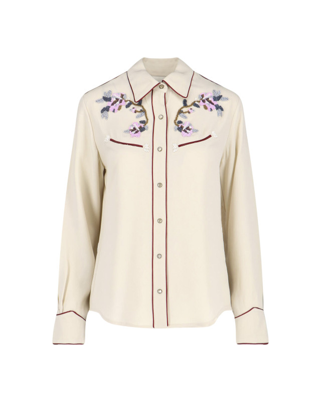 [Isabel Marant] Shirts Long Sleeve SS26 CH0301FA D1J10I23EC